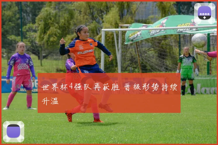 世界杯4强队再获胜 晋级形势持续升温